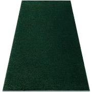 Tapis Rugsx Tapis SOFTY plaine couleur unie forest vert 200x290 cm