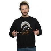 Sweat-shirt Dc Comics Batman Arkham Knight Halloween Moon