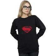 Sweat-shirt Dc Comics Justice League Movie Superman Logo