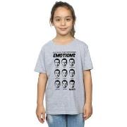 T-shirt enfant The Big Bang Theory Sheldon Emotions