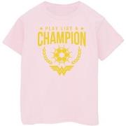 T-shirt enfant Dc Comics Play Like A Champion