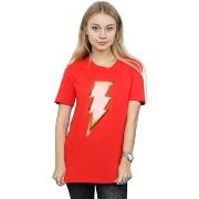 T-shirt Dc Comics Shazam Bolt Logo