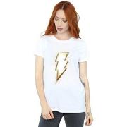 T-shirt Dc Comics Shazam Bolt Logo