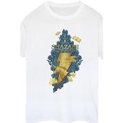 T-shirt Dc Comics Shazam Fury Of The Gods Golden Animal Bolt