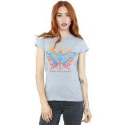 T-shirt Dc Comics Wonder Woman Wreath Logo