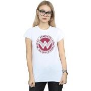 T-shirt Dc Comics Beauty Strength Love