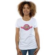 T-shirt Dc Comics Wonder Woman Rainbow Logo