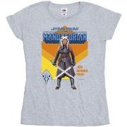 T-shirt Disney The Mandalorian Jedi