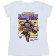 T-shirt Disney The Mandalorian More Than I Signed Up For