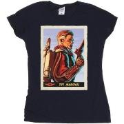 T-shirt Disney The Mandalorian The Marshal