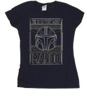 T-shirt Disney The Mandalorian The Way