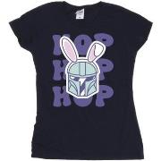 T-shirt Disney The Mandalorian Hop Into Easter