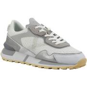 Chaussures Munich Pulsar 01 Sneaker Donna White Grey Silver 8211001