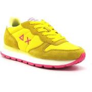 Chaussures Sun68 Ally Solid Sneaker Donna Giallo Z34201