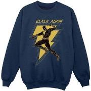 Sweat-shirt enfant Dc Comics Black Adam Golden Bolt Chest