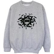 Sweat-shirt enfant Dc Comics Batman Bat Swirl