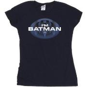 T-shirt Dc Comics I'm Batman