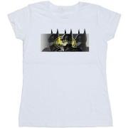 T-shirt Dc Comics The Flash Batman Portraits