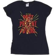 T-shirt Dc Comics The Flash Past Present Future