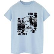 T-shirt Dc Comics Suicide Squad Love Puddin