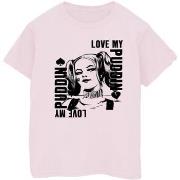 T-shirt Dc Comics Suicide Squad Harley Love Puddin