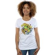 T-shirt Dc Comics Teen Titans Go Waffle Mania