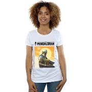 T-shirt Disney The Mandalorian The Child