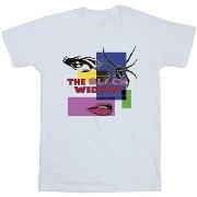 T-shirt Marvel Black Widow Pop Art