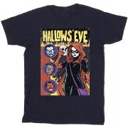 T-shirt Marvel Hallows Eve Comic Cover