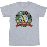 T-shirt Marvel Santa's Super Helpers