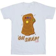 T-shirt Marvel Oh Snap