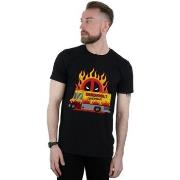 T-shirt Marvel Deadpool Chimichangas Van