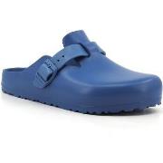 Chaussures Birkenstock Boston Eva Ciabatta Donna Elemental Blu 1027259