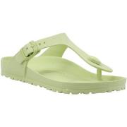 Chaussures Birkenstock Gizeh Ciabatta Donna Faded Lime 1024508