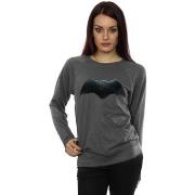 Sweat-shirt Dc Comics Justice League Movie Batman Emblem