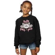 Sweat-shirt enfant Big Bang Theory Soft Kitty Purr