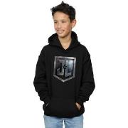 Sweat-shirt enfant Dc Comics Justice League Movie Shield