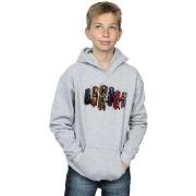 Sweat-shirt enfant Dc Comics Justice League