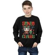 Sweat-shirt enfant Dc Comics Chibi Catwoman Santa Claws