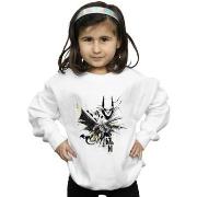 Sweat-shirt enfant Dc Comics Batman Batface Splash