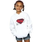 Sweat-shirt enfant Dc Comics Justice League Movie Superman Logo