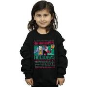 Sweat-shirt enfant Dc Comics Ha Ha Happy Holidays