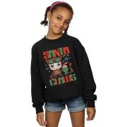 Sweat-shirt enfant Dc Comics Santa Claws