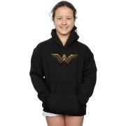 Sweat-shirt enfant Dc Comics Justice League Movie Wonder Woman Emblem