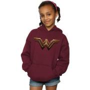 Sweat-shirt enfant Dc Comics Justice League Movie Wonder Woman Emblem