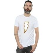 T-shirt Dc Comics Shazam Bolt Logo