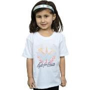 T-shirt enfant Dc Comics Fight For Peace