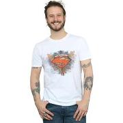 T-shirt Dc Comics BI45404