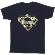 T-shirt Dc Comics Superman My Mum My Hero