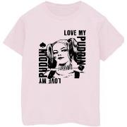 T-shirt Dc Comics Suicide Squad Love Puddin